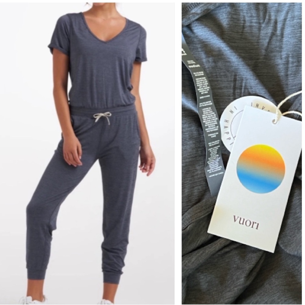 Vuori All Day Jumpsuit Size M NWT